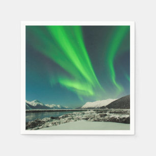 Servilleta De Papel Turnagain Arm Aurora