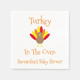 Servilleta De Papel Turquía En El Horno