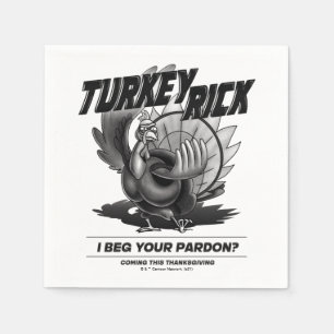 Servilleta De Papel Turquía Rick "Le Ruego Su Perdón"