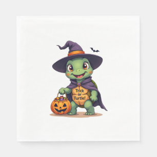Servilleta De Papel Turtle Ghoul