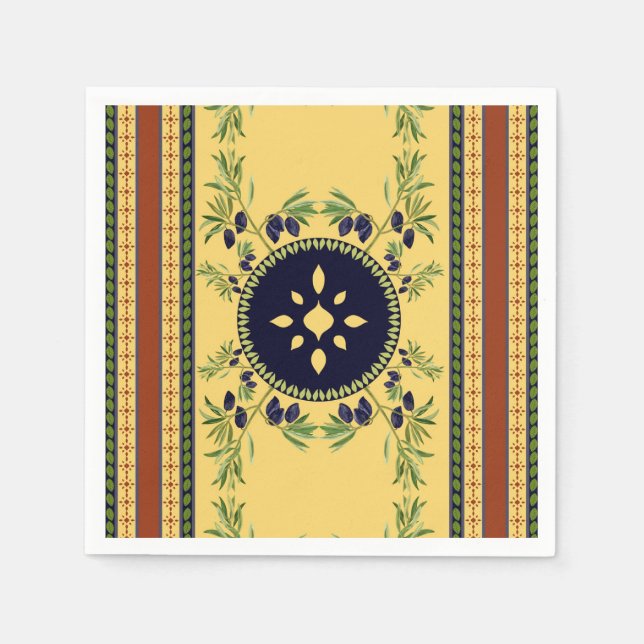 Servilleta De Papel Tuscany (Anverso)