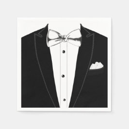 Servilleta De Papel Tuxedo