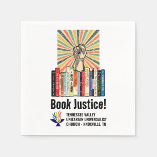 Servilleta De Papel TVUUC - ¡Libro Justicia!
