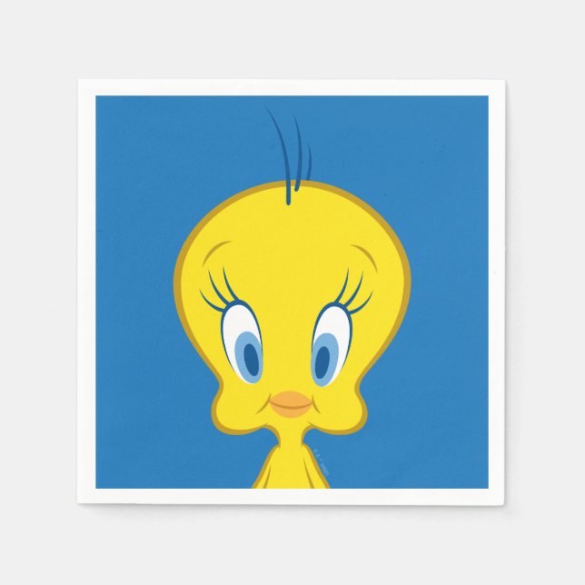 Servilleta De Papel TWEETY™ | Pajarito Inocente (Anverso)