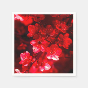 Servilleta De Papel Twilight Cherry Blossom Glow