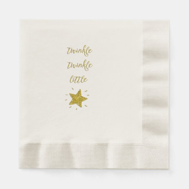 Servilleta De Papel Twinkle (Anverso)