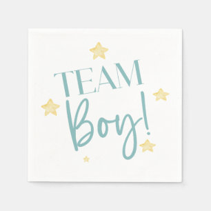 Servilleta De Papel Twinkle Little Star Team Boy Revelación de género