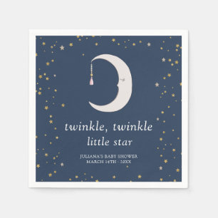 Servilleta De Papel Twinkle Twinkle Little Star Baby Shower
