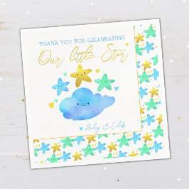 Servilleta De Papel Twinkle Twinkle Little Star Baby Shower