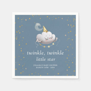 Servilleta De Papel Twinkle Twinkle Little Star Baby Shower