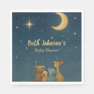 Servilleta De Papel Twinkle Twinkle Little Star Baby Shower Napkins