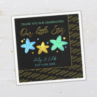 Twinkle Twinkle Little Star Baby Shower Napkins