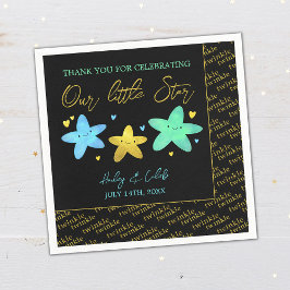 Servilleta De Papel Twinkle Twinkle Little Star Baby Shower Napkins