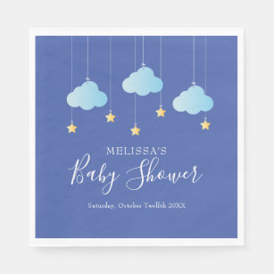 Servilleta De Papel Twinkle Twinkle Little Star Baby Shower / Sprinkle