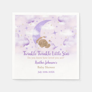 Servilleta De Papel Twinkle Twinkle Little Star Bear Baby Shower