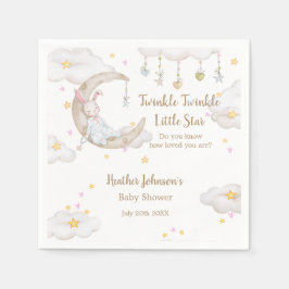 Servilleta De Papel Twinkle Twinkle Little Star Bunny Baby Shower