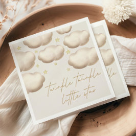 Servilleta De Papel Twinkle Twinkle Little Star Ivory