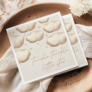 Servilleta De Papel Twinkle Twinkle Little Star Ivory