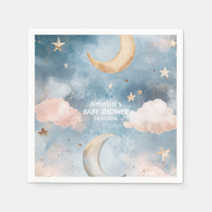 Servilleta De Papel Twinkle twinkle pequeña estrella Cute Baby Shower
