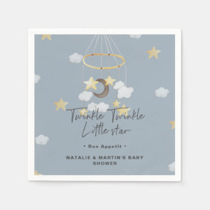 Servilleta De Papel Twinkle Twinkle Pequeño Star Boy Documento de Baby