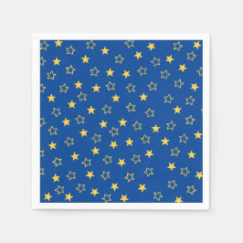 Servilleta De Papel Two The Moon Second Birthday 