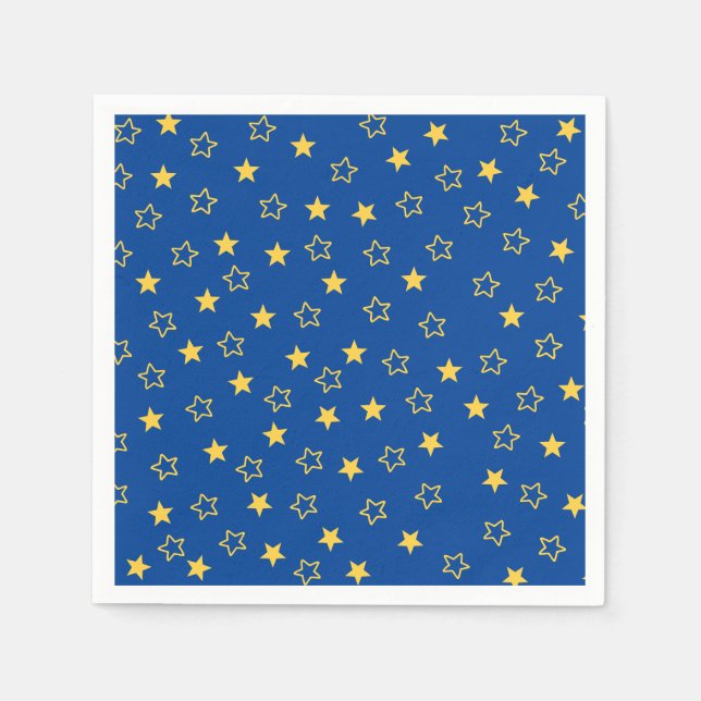 Servilleta De Papel Two The Moon Second Birthday  (Anverso)