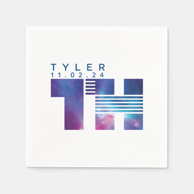Servilleta De Papel Tyler (Anverso)
