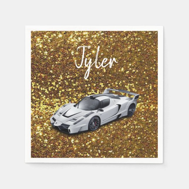 Servilleta De Papel Tyler Paper Napkins (Anverso)