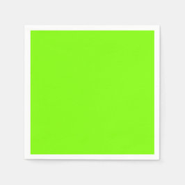 Servilleta De Papel UFO Verde