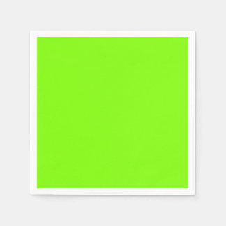 Servilleta De Papel UFO Verde