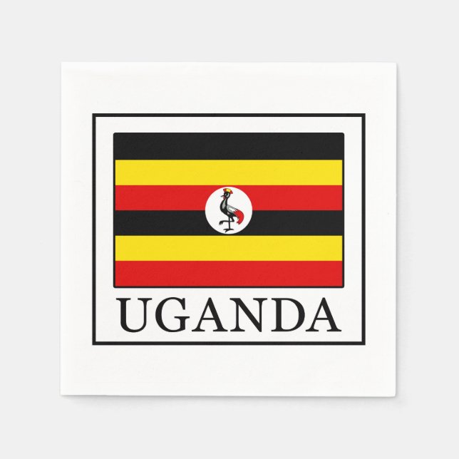 Servilleta De Papel Uganda (Anverso)