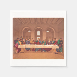 Servilleta De Papel Última Cena de Jesucristo