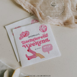 Servilleta De Papel Última disco Rodeo Bachelorette