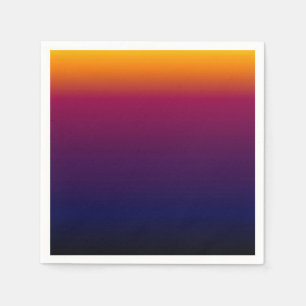Servilleta De Papel Última hora del atardecer
