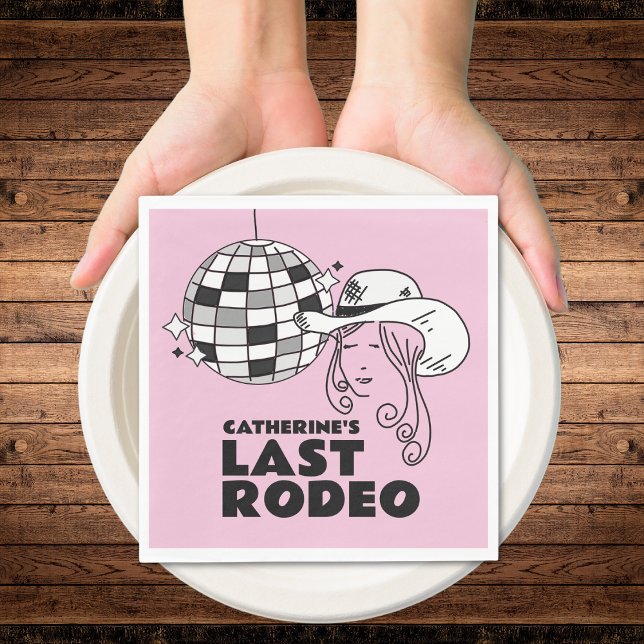 Servilleta De Papel Última película discoteca de Rodeo (Subido por el creador)