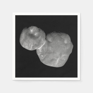 Servilleta De Papel Ultima Thule Arrokoth Kuiper Belt (objeto)