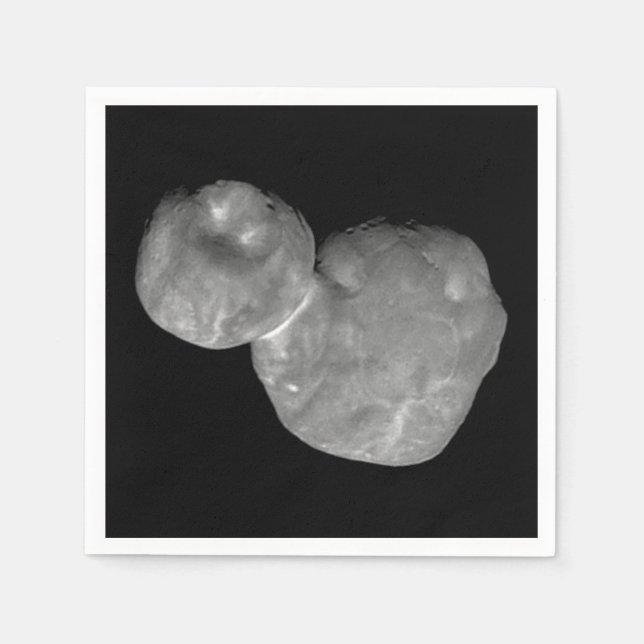 Servilleta De Papel Ultima Thule Arrokoth Kuiper Belt (objeto) (Anverso)