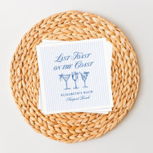 Última tostada en la costa Elegante mano de arcos