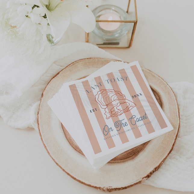 Servilleta De Papel Última tostada en la soltera costera (Subido por el creador)