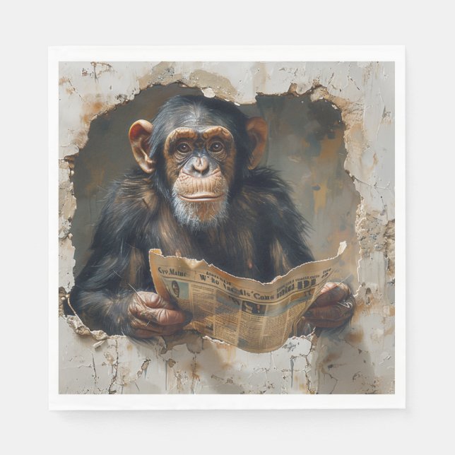 Servilleta De Papel Últimas noticias (Anverso)