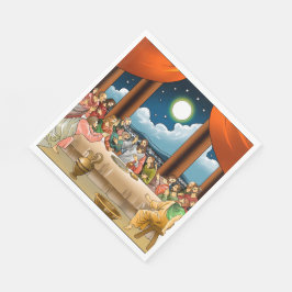 Servilleta De Papel Últimas toallas de papel de la cena