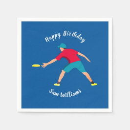 Servilleta De Papel Ultimate Frisbee