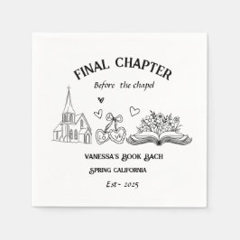 Servilleta De Papel Último capítulo antes de la bachillerato