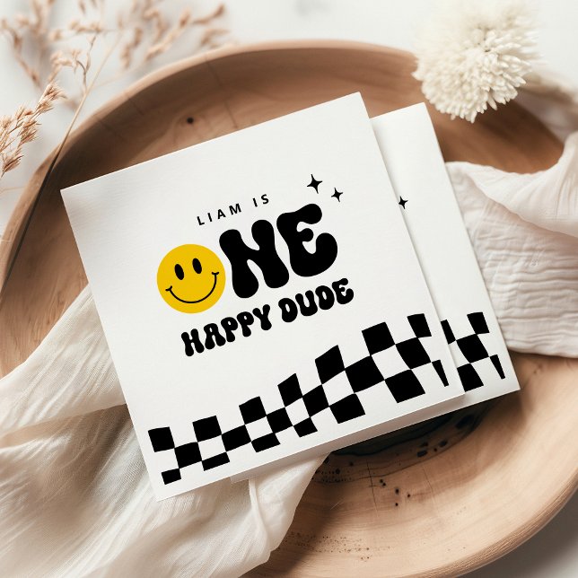 Servilleta De Papel UN Amigo Feliz Primer Cumpleaños Fiestas Napkins (Subido por el creador)