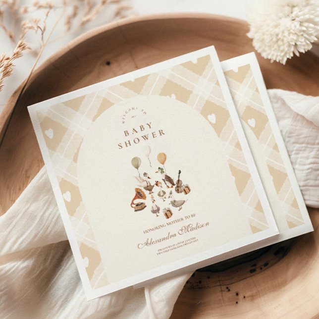 Servilleta De Papel Un Baby Shower caprichoso y caprichoso (Subido por el creador)