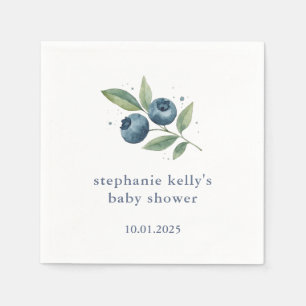 Servilleta De Papel Un Baby Shower dulce de Berry