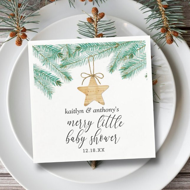 Servilleta De Papel Un Baby Shower muy dulce (Subido por el creador)