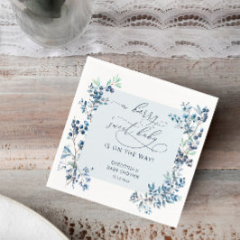 Servilleta De Papel Un Bebé Dulce está en camino a Baby Shower