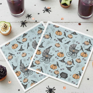 Servilleta De Papel Un bebé está fabricando una camioneta azul victori