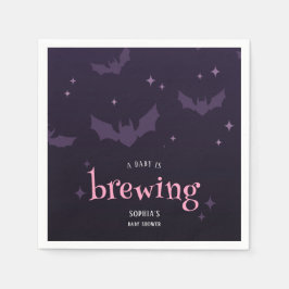 Servilleta De Papel Un bebé se está preparando para el Baby Shower de